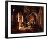 Within the Seraglio, 1879-Frederick Arthur Bridgman-Framed Giclee Print