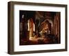 Within the Seraglio-Frederick Arthur Bridgman-Framed Giclee Print