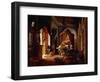 Within the Seraglio-Frederick Arthur Bridgman-Framed Giclee Print