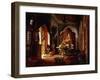 Within the Seraglio-Frederick Arthur Bridgman-Framed Giclee Print