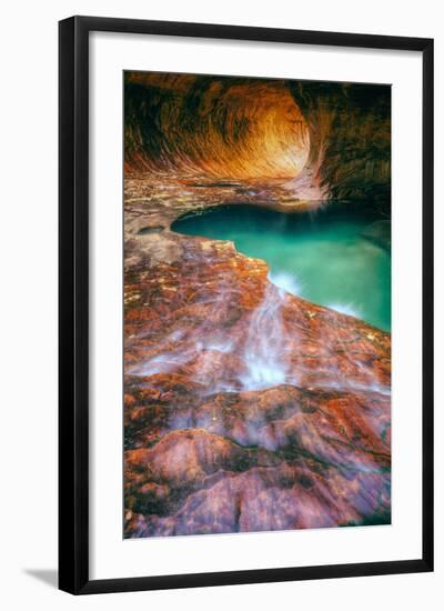 Within the Subway, Southwest Utah-Vincent James-Framed Photographic Print