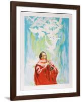 Within Us-David K^ Stone-Framed Collectable Print