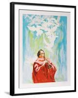 Within Us-David K^ Stone-Framed Collectable Print