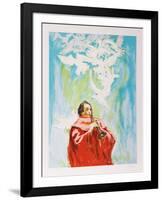 Within Us-David K^ Stone-Framed Collectable Print