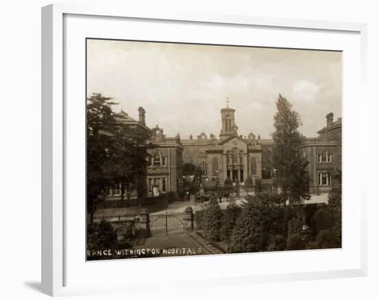 Withington Hospital, Manchester-Peter Higginbotham-Framed Photographic Print