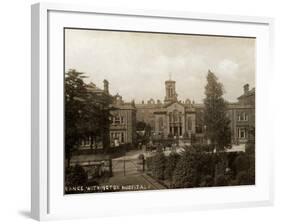 Withington Hospital, Manchester-Peter Higginbotham-Framed Photographic Print