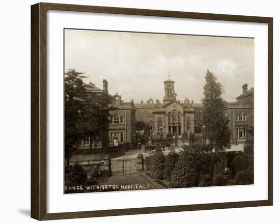 Withington Hospital, Manchester-Peter Higginbotham-Framed Photographic Print
