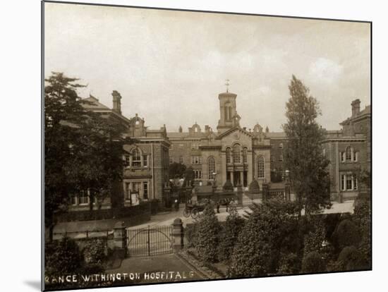 Withington Hospital, Manchester-Peter Higginbotham-Mounted Photographic Print