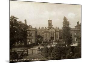 Withington Hospital, Manchester-Peter Higginbotham-Mounted Photographic Print