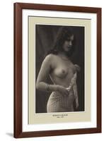 Without a Blouse-null-Framed Photo