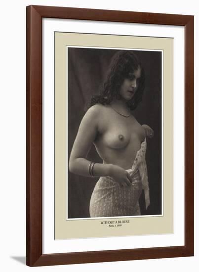 Without a Blouse-null-Framed Photo