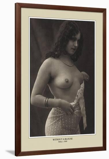 Without a Blouse-null-Framed Photo