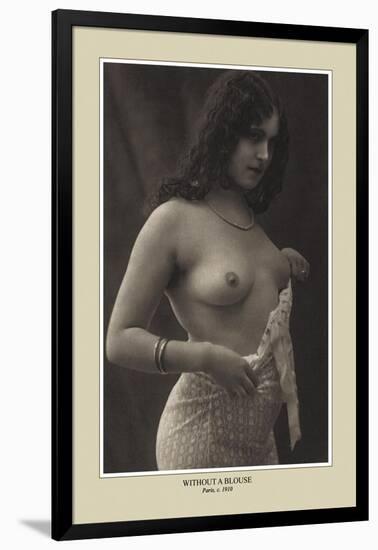 Without a Blouse-null-Framed Photo