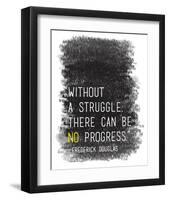 Without A Struggle-Tenisha Proctor-Framed Art Print