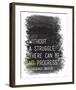 Without A Struggle-Tenisha Proctor-Framed Art Print