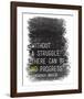 Without A Struggle-Tenisha Proctor-Framed Art Print