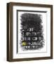 Without A Struggle-Tenisha Proctor-Framed Art Print