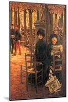 Without Aussteuer-James Tissot-Mounted Art Print