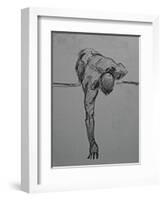 Without Ever Reaching Satisfaction-Nobu Haihara-Framed Giclee Print