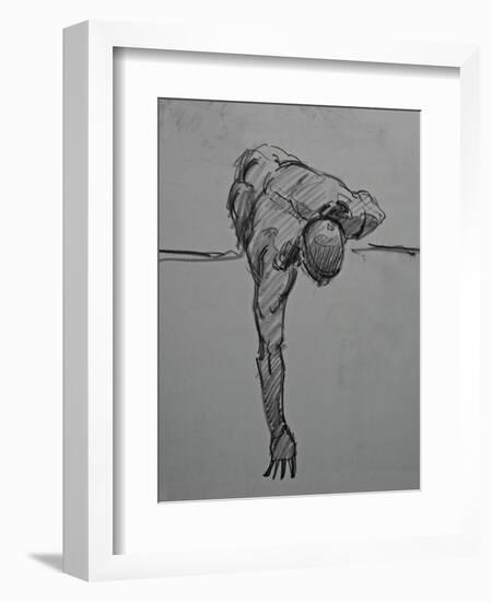 Without Ever Reaching Satisfaction-Nobu Haihara-Framed Giclee Print