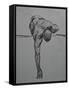 Without Ever Reaching Satisfaction-Nobu Haihara-Framed Stretched Canvas