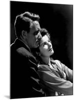 Without Love, Spencer Tracy, Katharine Hepburn, 1945-null-Mounted Photo