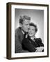 Without Love, Spencer Tracy, Katharine Hepburn, 1945-null-Framed Photo