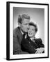 Without Love, Spencer Tracy, Katharine Hepburn, 1945-null-Framed Photo