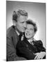 Without Love, Spencer Tracy, Katharine Hepburn, 1945-null-Mounted Photo