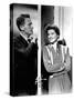 Without Love, Spencer Tracy, Katharine Hepburn, 1945-null-Stretched Canvas