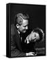 Without Love, Spencer Tracy, Katharine Hepburn, 1945-null-Framed Stretched Canvas