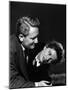 Without Love, Spencer Tracy, Katharine Hepburn, 1945-null-Mounted Photo