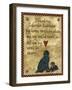 Without My Labrador-Tina Nichols-Framed Giclee Print