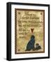 Without My Labrador-Tina Nichols-Framed Giclee Print