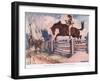 Without Saddle, Bridle or Halter-George Washington Lambert-Framed Giclee Print