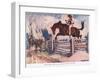 Without Saddle, Bridle or Halter-George Washington Lambert-Framed Giclee Print