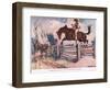 Without Saddle, Bridle or Halter-George Washington Lambert-Framed Giclee Print