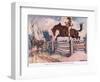 Without Saddle, Bridle or Halter-George Washington Lambert-Framed Giclee Print