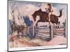Without Saddle, Bridle or Halter-George Washington Lambert-Mounted Giclee Print