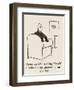 Withstanding the 'Glad Eye'-William Heath Robinson-Framed Art Print