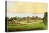 Witley Court, Worcestershire, Home of the Earl of Dudley, C1880-Benjamin Fawcett-Stretched Canvas