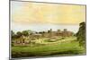 Witley Court, Worcestershire, Home of the Earl of Dudley, C1880-Benjamin Fawcett-Mounted Giclee Print