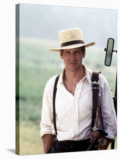 Witness by PeterWeir with Harrison Ford, 1985 (photo)-null-Stretched Canvas