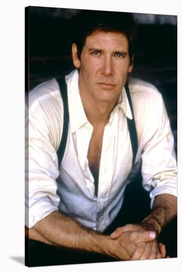 Witness by PeterWeir with Harrison Ford, 1985 (photo)-null-Stretched Canvas