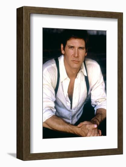 Witness by PeterWeir with Harrison Ford, 1985 (photo)-null-Framed Photo