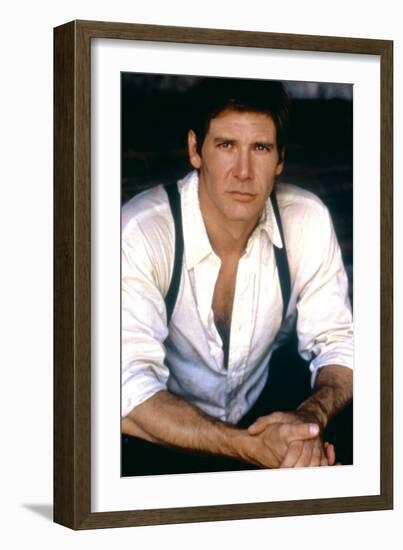 Witness by PeterWeir with Harrison Ford, 1985 (photo)-null-Framed Photo