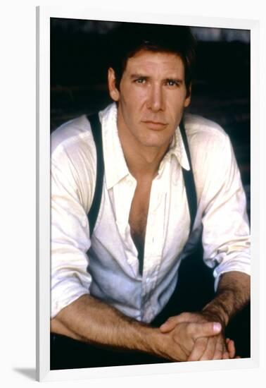 Witness by PeterWeir with Harrison Ford, 1985 (photo)-null-Framed Photo