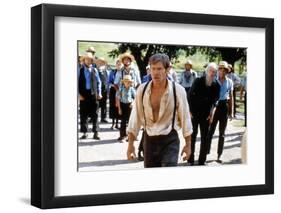 Witness by PeterWeir with Harrison Ford, 1985 (photo)-null-Framed Photo