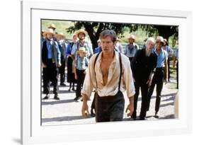 Witness by PeterWeir with Harrison Ford, 1985 (photo)-null-Framed Photo
