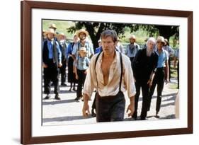 Witness by PeterWeir with Harrison Ford, 1985 (photo)-null-Framed Photo